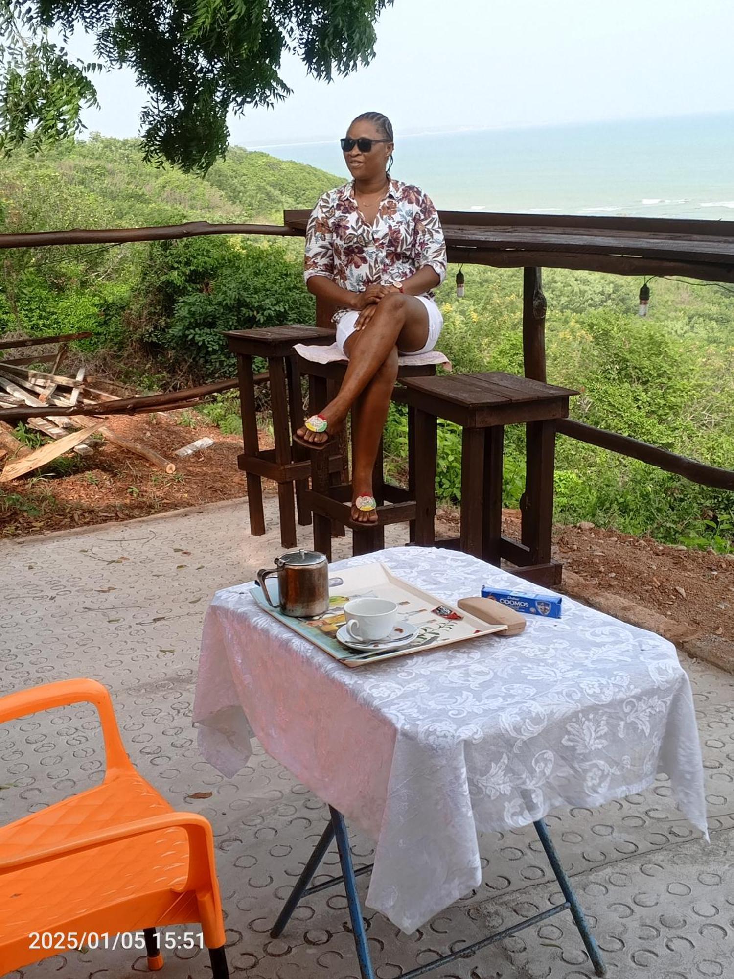 Abuesi Beach Resort Sekondi-Takoradi Exteriör bild