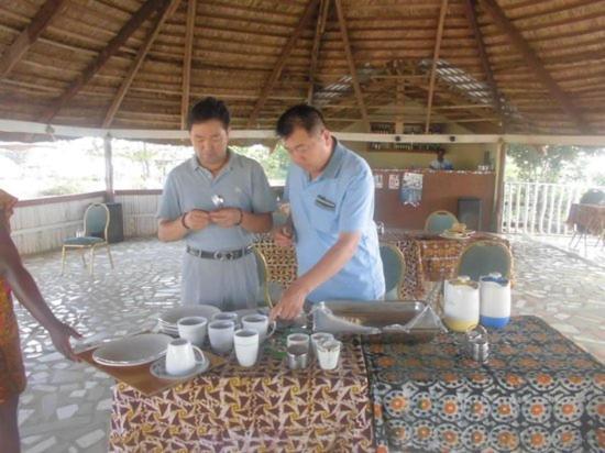 Abuesi Beach Resort Sekondi-Takoradi Exteriör bild